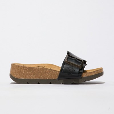 Dámské Sandály Fly London Carb851fly Černé | IZFWXQ-286
