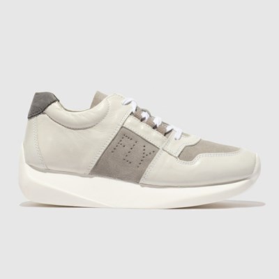 Pánské Boty Casual Fly London Lupo769fly Bílé | XUVQCS-457
