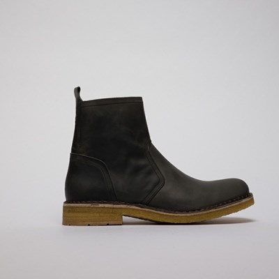 Pánské Boty Casual Fly London Riky039fly Tmavě Šedé | EWFLYA-852